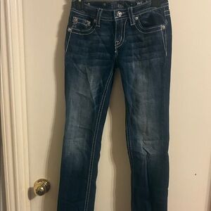 Miss Me Dark Blue Kids Jeans